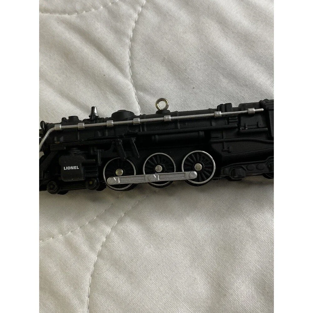 Hallmark Christmas Ornament Lionel 700E Hudson Steam Locomotive Train 1996 NIB